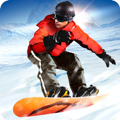 Snowboard Freestyle Skiing آئیکن