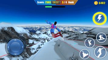Snowboard Freestyle Skiing capture d'écran 1