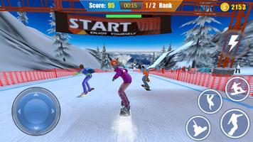 Snowboard Freestyle Skiing capture d'écran 2