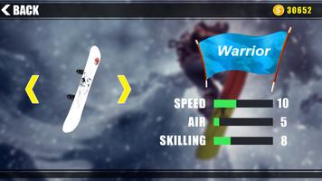 Snowboard Freestyle Skiing captura de pantalla 3