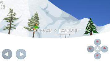 Snow Freeride capture d'écran 3