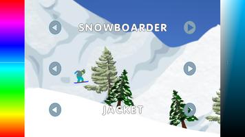 Snow Freeride Ekran Görüntüsü 1