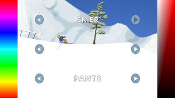 Snow Freeride capture d'écran 2