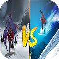 SnowBoarding Vs Vampire Battle