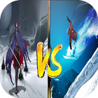 SnowBoarding Vs Vampire Battle icon