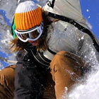 snowboarding live wallpapers icon