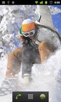 snowboarding live wallpapers screenshot 1