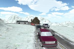 Car and Truck : Winter Affiche