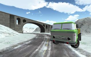 Araba ve Kamyon : Kış स्क्रीनशॉट 1