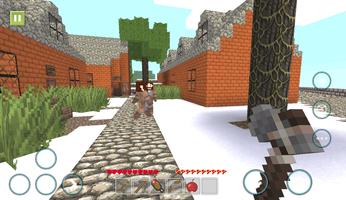 Snow Craft - Forest Villiage screenshot 3