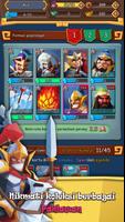 Game Perang Royale - Clash Of ThreeKing screenshot 2