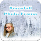 Snowfall Photo Frame Editor HD - Snowfall Editor आइकन