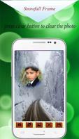 Snowfall Photo Frame Editor HD - Snowfall Editor capture d'écran 3