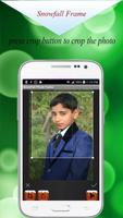 Snowfall Photo Frame Editor HD - Snowfall Editor تصوير الشاشة 1