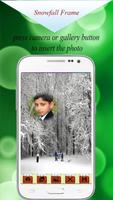 Snowfall Photo Frame Editor HD - Snowfall Editor screenshot 2