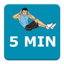 5 Minute ABS Workout routines APK