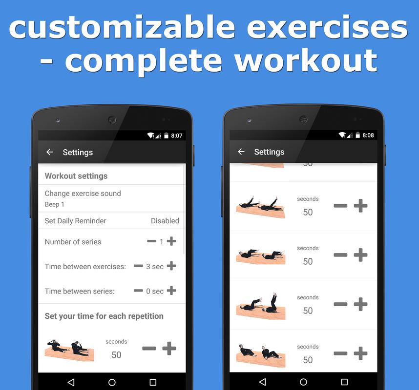 5 Minute Abs Workout Routines For Android Apk 5 Minute Abs Workout Routines Screenshot 8