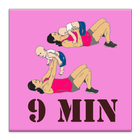 9 Minute Mommy & Baby Workout 图标