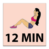 آیکون‌ 12 Minute Ladies Workout