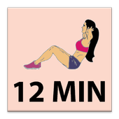 12 Minute Ladies Workout أيقونة