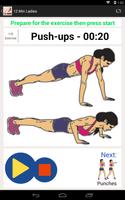 1 Schermata 12 Minute Ladies Workout