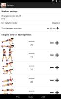 3 Schermata 12 Minute Ladies Workout