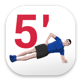 5 Minute Plank ícone