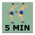 5 Min Stretch Runners Workout