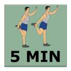 5 Min Stretch Runners Workout icône