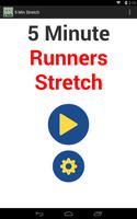 5 Min Stretch Runners Workout Affiche