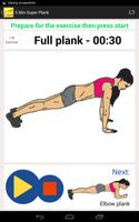 5 Minute Super Plank Workout capture d'écran 1