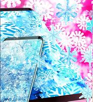 Snowflakes live wallpaper screenshot 1