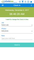 Employee Time Tracking with Geofencing Screenshot 3