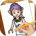 Learn to Draw Elves Toys आइकन