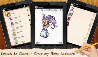 Learn to Draw Elves Toys poster