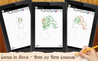 Learn to Draw Elves Toys स्क्रीनशॉट 1