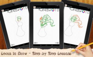 Learn to Draw Elves Toys ảnh chụp màn hình 1