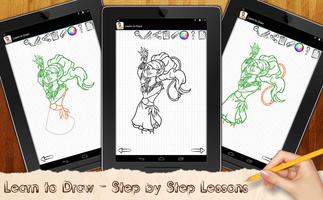Learn to Draw Elves Toys स्क्रीनशॉट 2