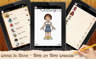 Learn to Draw Elves Toys ảnh chụp màn hình 3