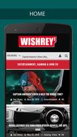 پوستر Wishrey - Fun. Magazine. News.