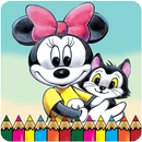 How To Color Minnie Mouse - Mickey Mouse 2 APK