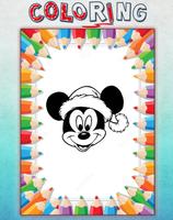 How To Color Minnie Mouse -mickey mouse ภาพหน้าจอ 1