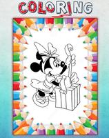 How To Color Minnie Mouse -mickey mouse ภาพหน้าจอ 2