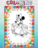 How To Color Minnie Mouse -mickey mouse ภาพหน้าจอ 3