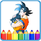How To Color Dragon Ball Z -dbz new games ikona