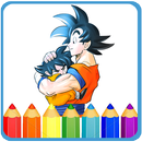 How To Color Dragon Ball Z -dbz new games APK