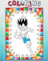 How To Color Dragon Ball Z -dbz new games 截图 1
