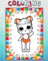 How To Color LOL Doll Surprise -New lol doll games screenshot 3
