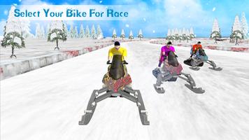 Extreme Snow  Super Bike Racing : Snow Bike Uphill poster