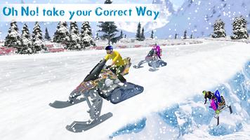 Extreme Snow  Super Bike Racing : Snow Bike Uphill screenshot 1